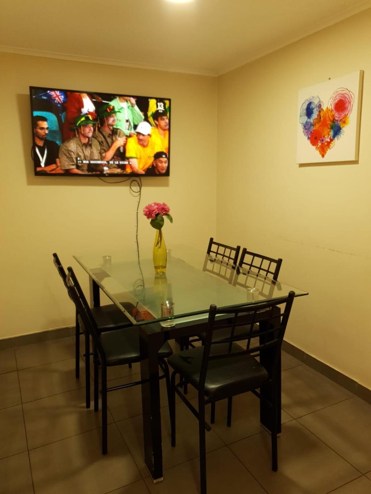 Apartamento Departamento Centro R&m Santiago de Chile
